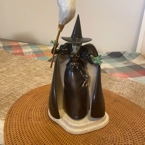 Lladro Enchanting Witch Figurine with Broom